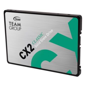 SSD اینترنال تیم گروپ مدل CX2 ظرفیت 512 گیابایت