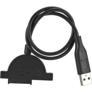 کابل تبدیل SATA به USB مدل DDUS001 مناسب برای درایو دی وی دی اکسترنال